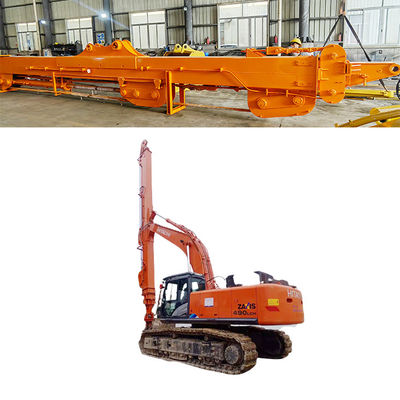 Telescópica Boom Excavator Clamshell Balde Mini Excavator Para 20 toneladas Excavator