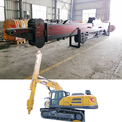 BS900E Excavador Braço Telescópico Com Clamshell Balde Soldadura Multi-filamentos Cordas de arame