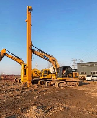Excavadora de braço telescópico de duas secções de trabalho pesado