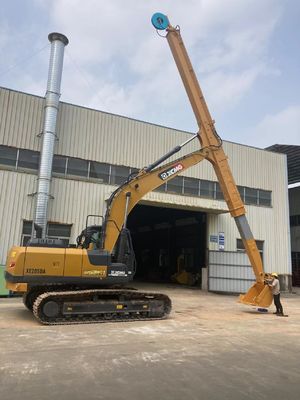 Mineração Dredagem Braço telescópico de comprimento ajustável Excavadora Boom