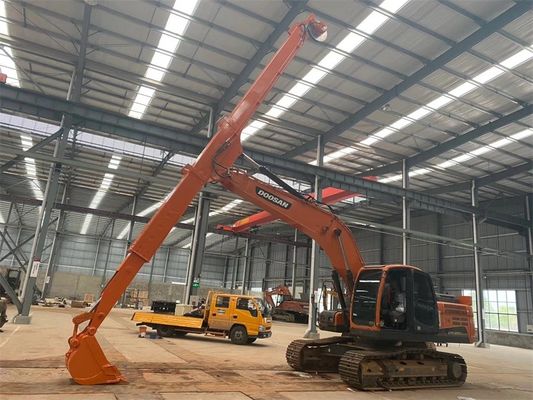 14m 16m Excavador braço telescópico com balde padrão balde clamshell