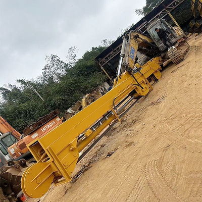 Braço Telescópico Para Escavação De Material Mais Profundo BS900E Mais Leve Mais Forte