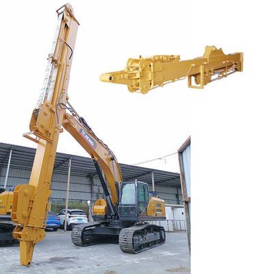 Excavadora telescópica de roda de boom BS900E material mais leve e mais resistente