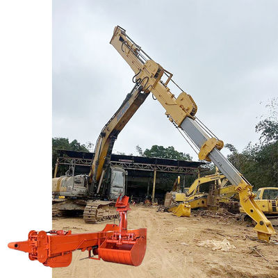 1.5cbm Capacidade de balde Telescópica Dipper Para Gato Hitachi Komatsu Excavator House Fundação Escavação