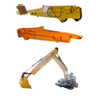 10m 12m Excavador Braço Telescópico Para 20 toneladas Excavadora Escavação Fundação Casa