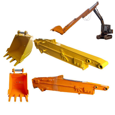 12M Excavador Braço Telescópico Boom Telescópico Melhor Soldadura Melhor Material de Aço