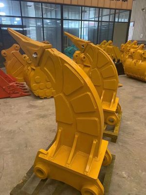 Desenho robusto Excavator Ripper para solo pesado Vibração de solo duro e mineração