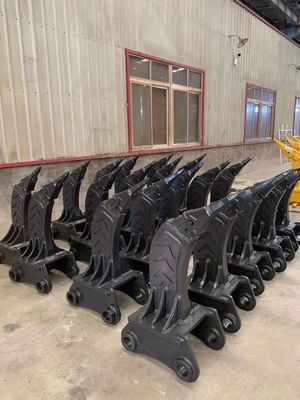 Desenho robusto Excavator Ripper para solo pesado Vibração de solo duro e mineração