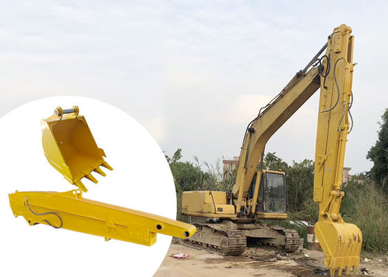 Excavadora de longo alcance Telescópica Shaogang Q355B melhor deslizador