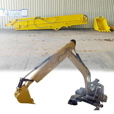 Shaogang Q355B Excavador Braço Telescópico Com Balde Padrão Melhor Rendimento Telescópico de Soldadura
