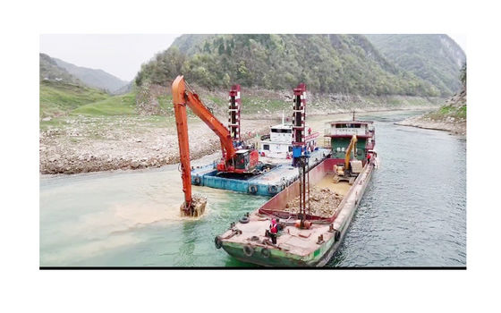 30M Excavator Long Boom Sarm para venda para Cat 350 Sany 550 Hitachi PC500