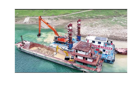 20M 25M Boom de longo alcance Excavadora Boom para venda Excavadora braço longo