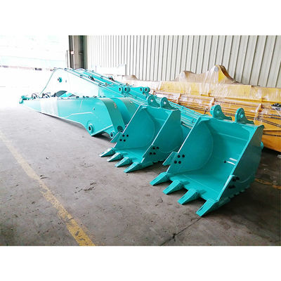 Melhor material de soldagem Excavador de braço longo Shaogang Q355B Eficaz