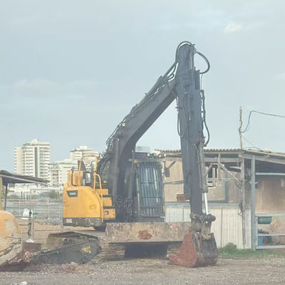 Shaogang Q355B Excavador Braço Telescópico Com Balde Padrão Melhor Rendimento Telescópico de Soldadura