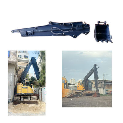 Shaogang Q355B Excavador Braço Telescópico Com Balde Padrão Melhor Rendimento Telescópico de Soldadura