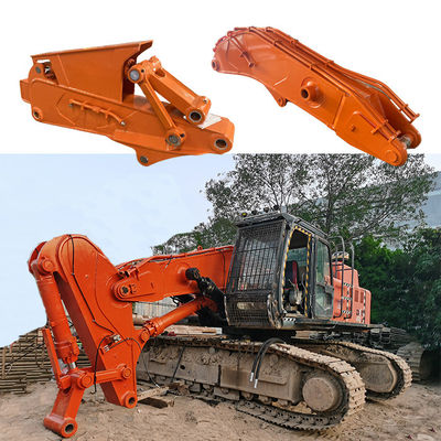 Arma de túnel de escavadeira de cilindro de óleo ampliado para gato Hitachi Komatsu