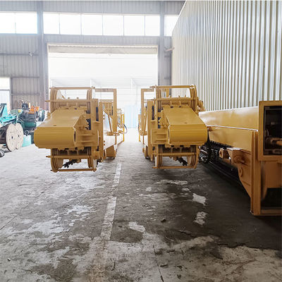 Excavadora de alto desempenho braço telescópico de mergulho BS900E aço extensão de alcance e profundidade