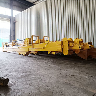 11M Excavador braço deslizante para ZX490 Excavator Seção braço telescópico