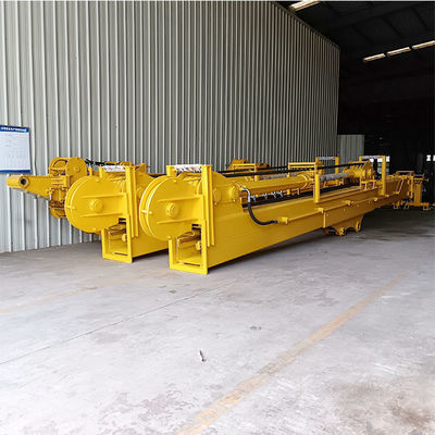 Escavadeira Teledipper de 30M com Balde Bivalve BS900