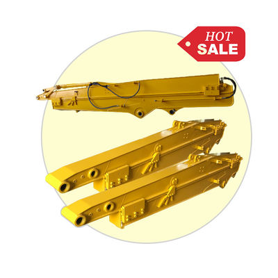 Shaogang Q355B Excavador Braço Telescópico Com Balde Padrão Melhor Rendimento Telescópico de Soldadura