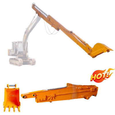 12M Excavator Use Q355B Alto Eficiência Braço Telescópico