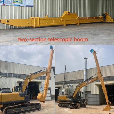 Excavadora reforçada de várias camadas braço telescópico para gato Hitachi Komatsu