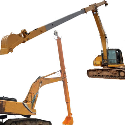 11M Excavador braço deslizante para ZX490 Excavator Seção braço telescópico