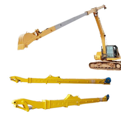 11M Excavador braço deslizante para ZX490 Excavator Seção braço telescópico
