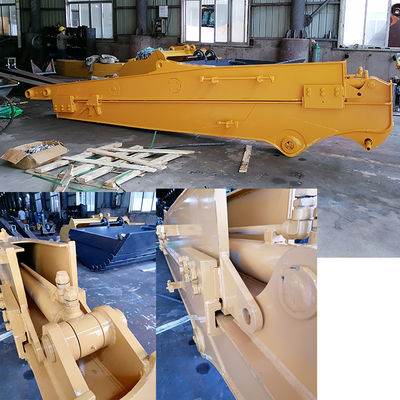 Excavadora Braço Telescópico Q355B cilindro deslizante Premium longo