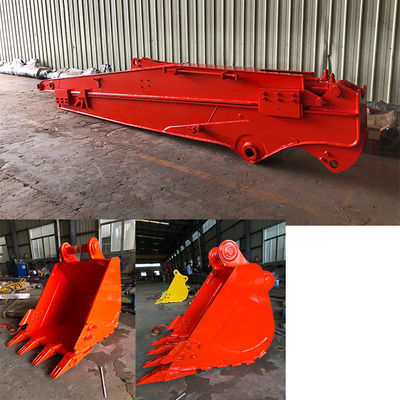 12M Excavator Use Q355B Alto Eficiência Braço Telescópico