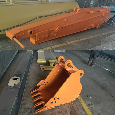 Excavadora de longo alcance Telescópica Shaogang Q355B melhor deslizador