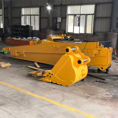 Cat Hitachi Komatsu Sany Excavadora Telescópica Adequada Com Balde Q355B E Melhor Soldadura