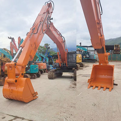 Cat Hitachi Komatsu Sany Excavadora Telescópica Adequada Com Balde Q355B E Melhor Soldadura