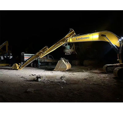 Excavadora de braço telescópico para Liugong 920 com balde para escavação