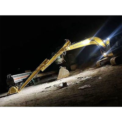 10M Excavador Telescópica Boom para Hitachi Komatsu Sany Cat Zoomlion