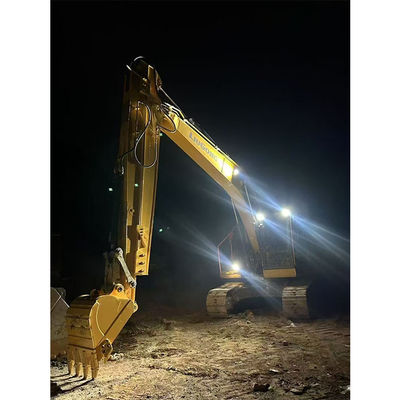 Braço Telescópico Para Escavação Gato Hitachi Komatsu Sany Zoomlion