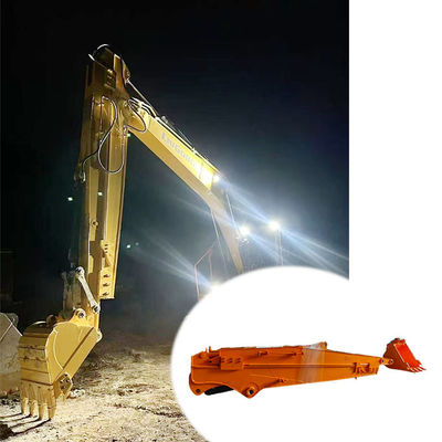 Excavadora de balde de 8000 mm Boom telescópico de longo alcance Use Q355B