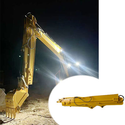 8M Telescópica Excavador Use Q355B Balde de cilindro