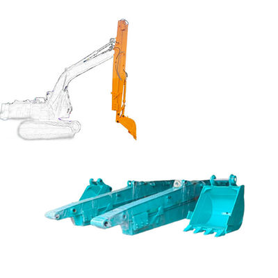 Braço Telescópico para Escavação de Baldes Fundação Casa Vermelha Hitachi