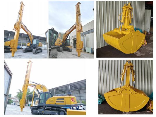 Excavadora telescópica BS900E Corda de arame com soldagem de anexos personalizados