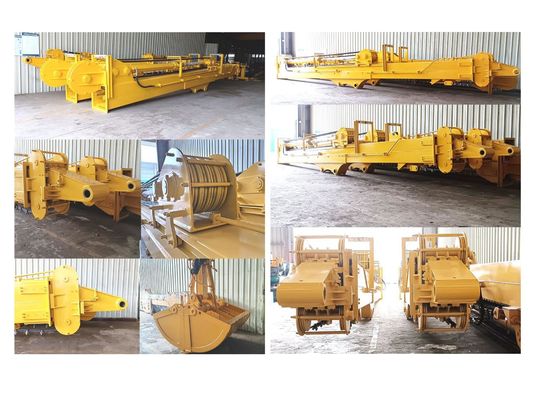Excavador Braço Telescópico Para Sany Hitachi Komatsu Use BS900E
