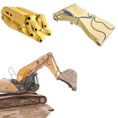 Aumentar a produtividade Excavador de trabalho pesado de túnel braço Q355B Bucket Breaker