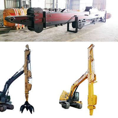 Excavadora Teledipper Excavadora Telescópica Boom Braço Telescópico Para Construção