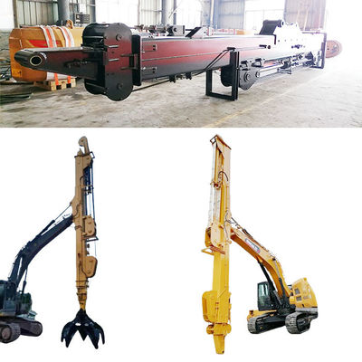 Excavadora com Telescópica Boom BS900E Melhor Soldagem Dig House Fundação