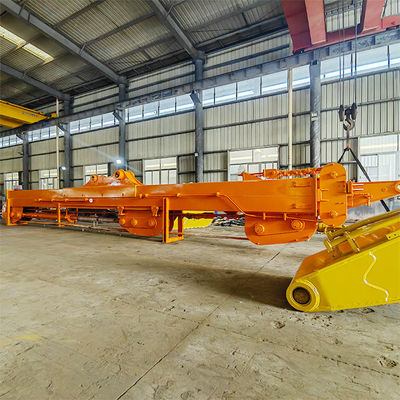 Excavadora Teledipper Excavadora Telescópica Boom Braço Telescópico Para Construção