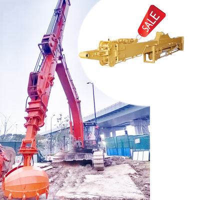 30M 32M Excavador Boom de longo alcance e braço telescópico