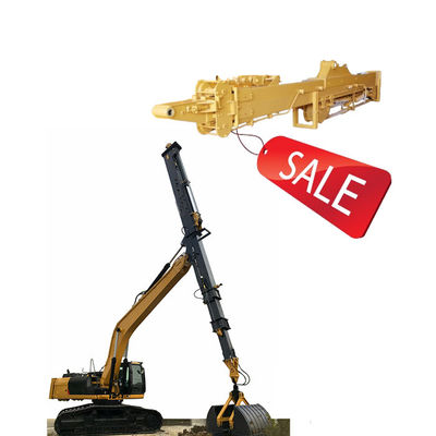 Braço telescópico para cat 350 Sany 500 Hitachi 490