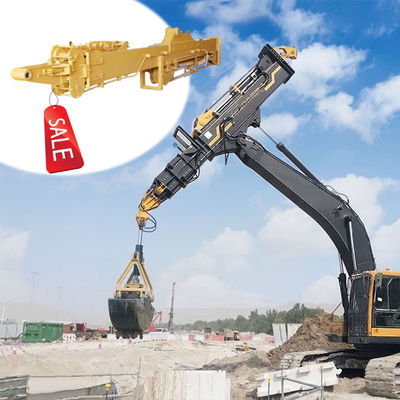 Excavadora telescópica com balde Clamshell 30m 32m BS900E Alta eficiência