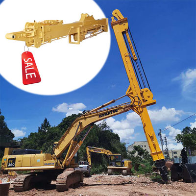Excavadora Braço Telescópico China Hitachi para Trabalhos de Construção
