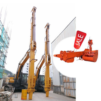Braço telescópico para cat 350 Sany 500 Hitachi 490